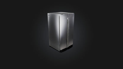 3D model Refrigerator VR / AR / low-poly
