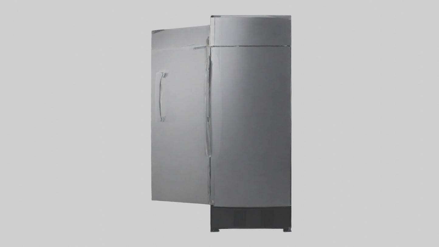 3D model Refrigerator model VR / AR / low-poly