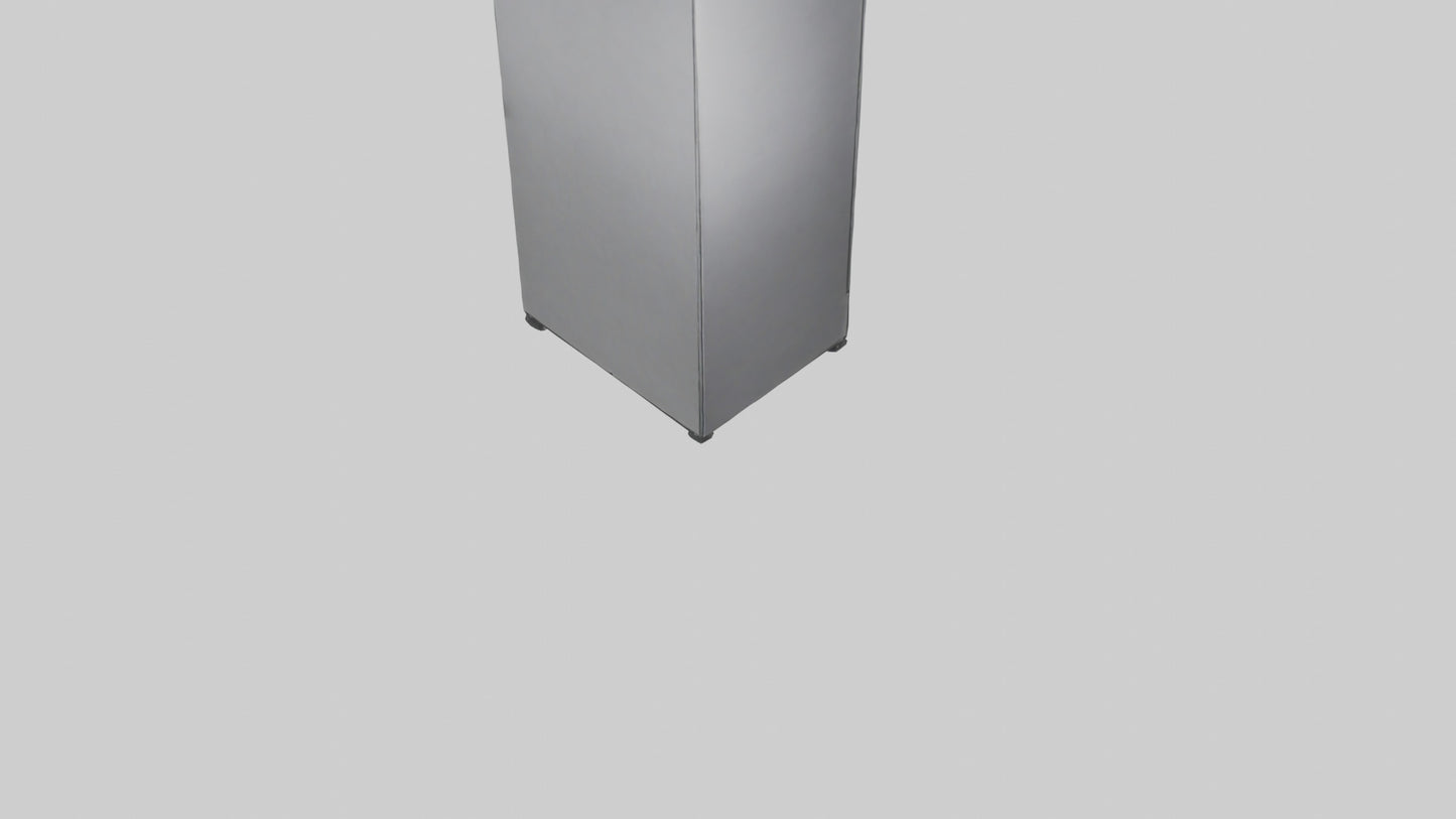 3D model Refrigerator model VR / AR / low-poly