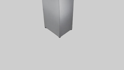 3D model Refrigerator model VR / AR / low-poly