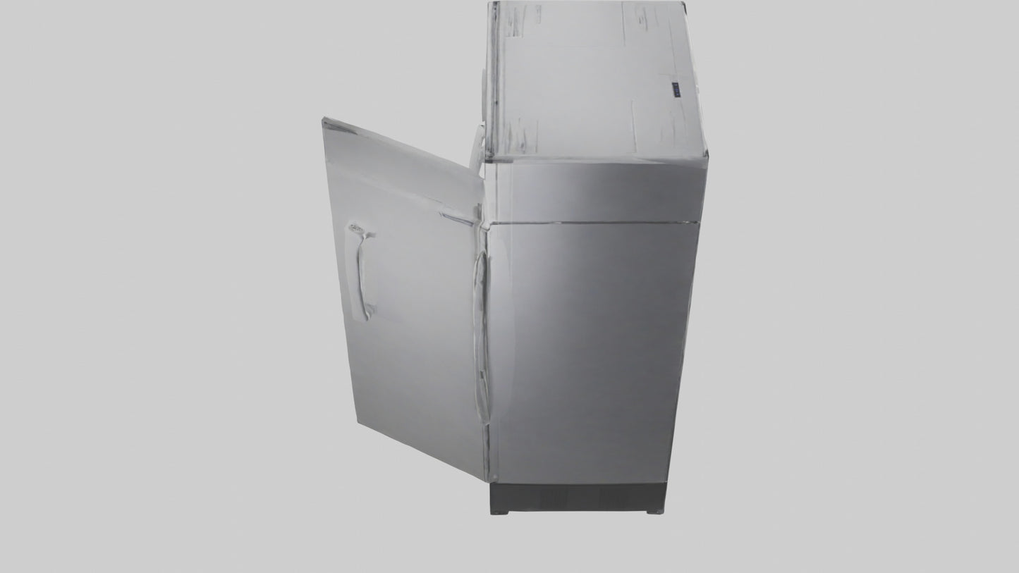 3D model Refrigerator model VR / AR / low-poly