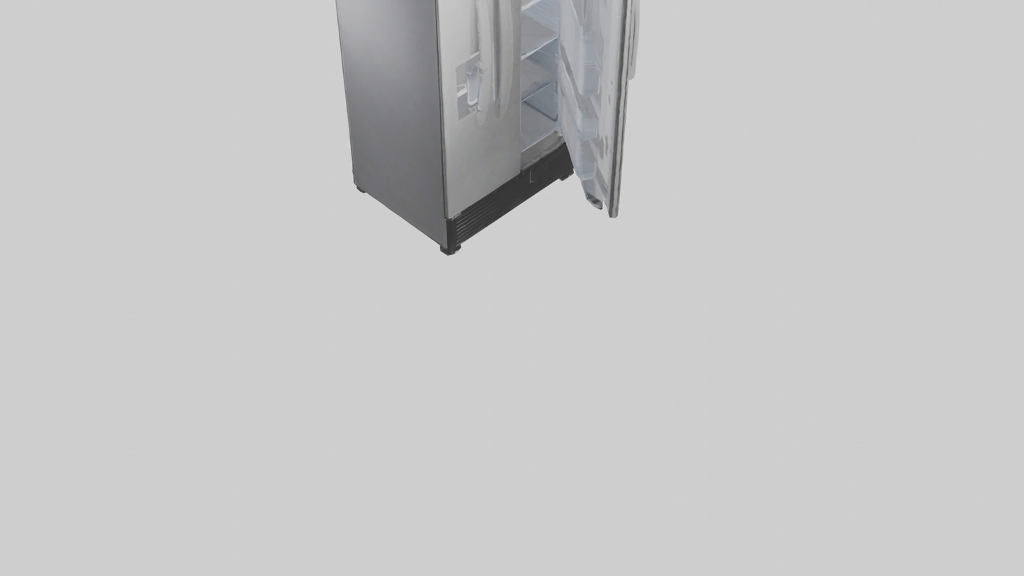 3D model Refrigerator model VR / AR / low-poly