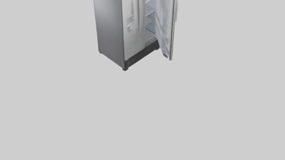 3D model Refrigerator model VR / AR / low-poly