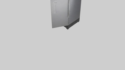 3D model Refrigerator model VR / AR / low-poly