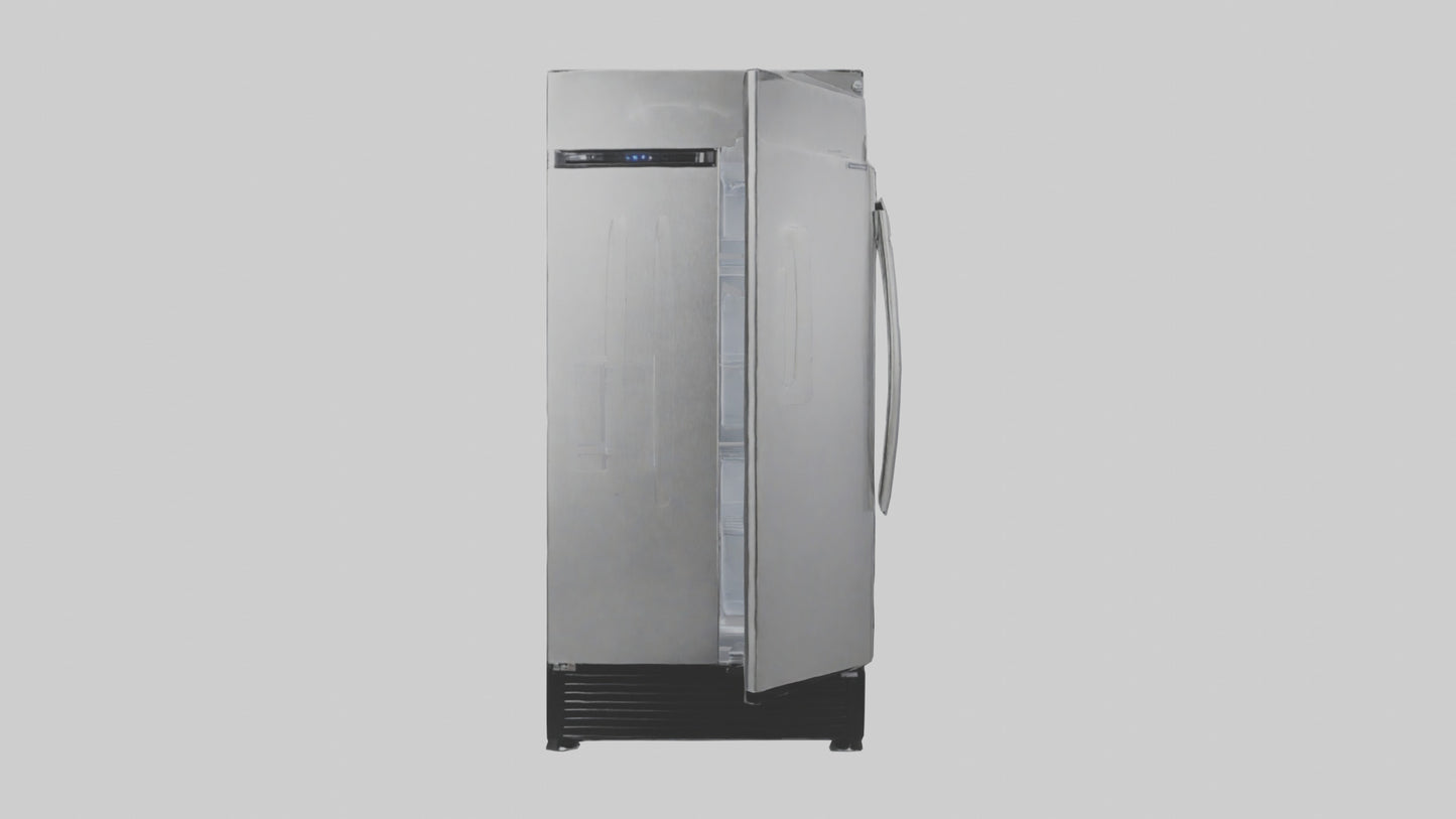3D model Refrigerator model VR / AR / low-poly