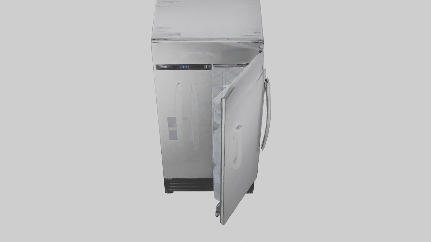 3D model Refrigerator model VR / AR / low-poly