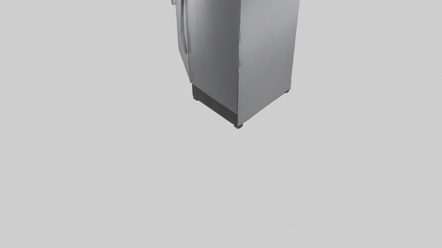 3D model Refrigerator model VR / AR / low-poly
