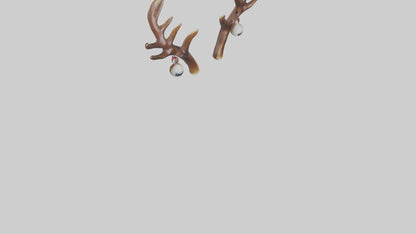 Reindeer Antlers Decor model VR / AR / low-poly