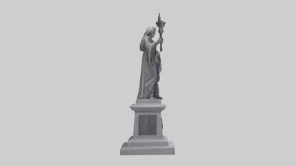 3D model Remembrance statue model VR / AR / low-poly