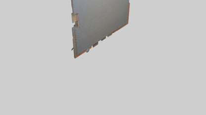 Repurposed Material Wall Art VR / AR / low-poly