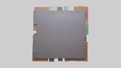 Repurposed Material Wall Art VR / AR / low-poly