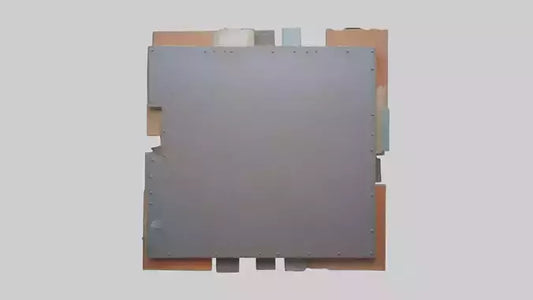 Repurposed Material Wall Art VR / AR / low-poly