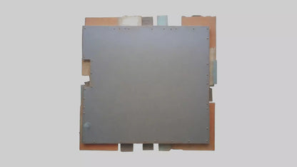 Repurposed Material Wall Art VR / AR / low-poly