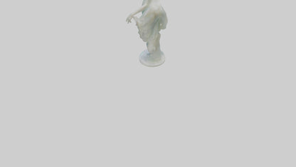3D model Resin sculpture model VR / AR / low-poly