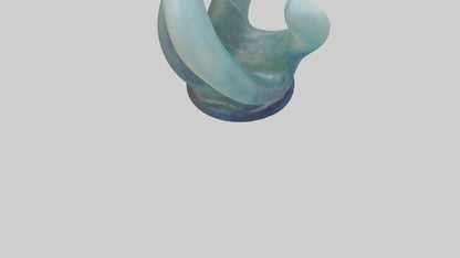 3D model Resin tabletop sculpture model VR / AR / low-poly