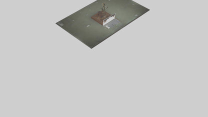 3D model Retreat Room VR / AR / low-poly