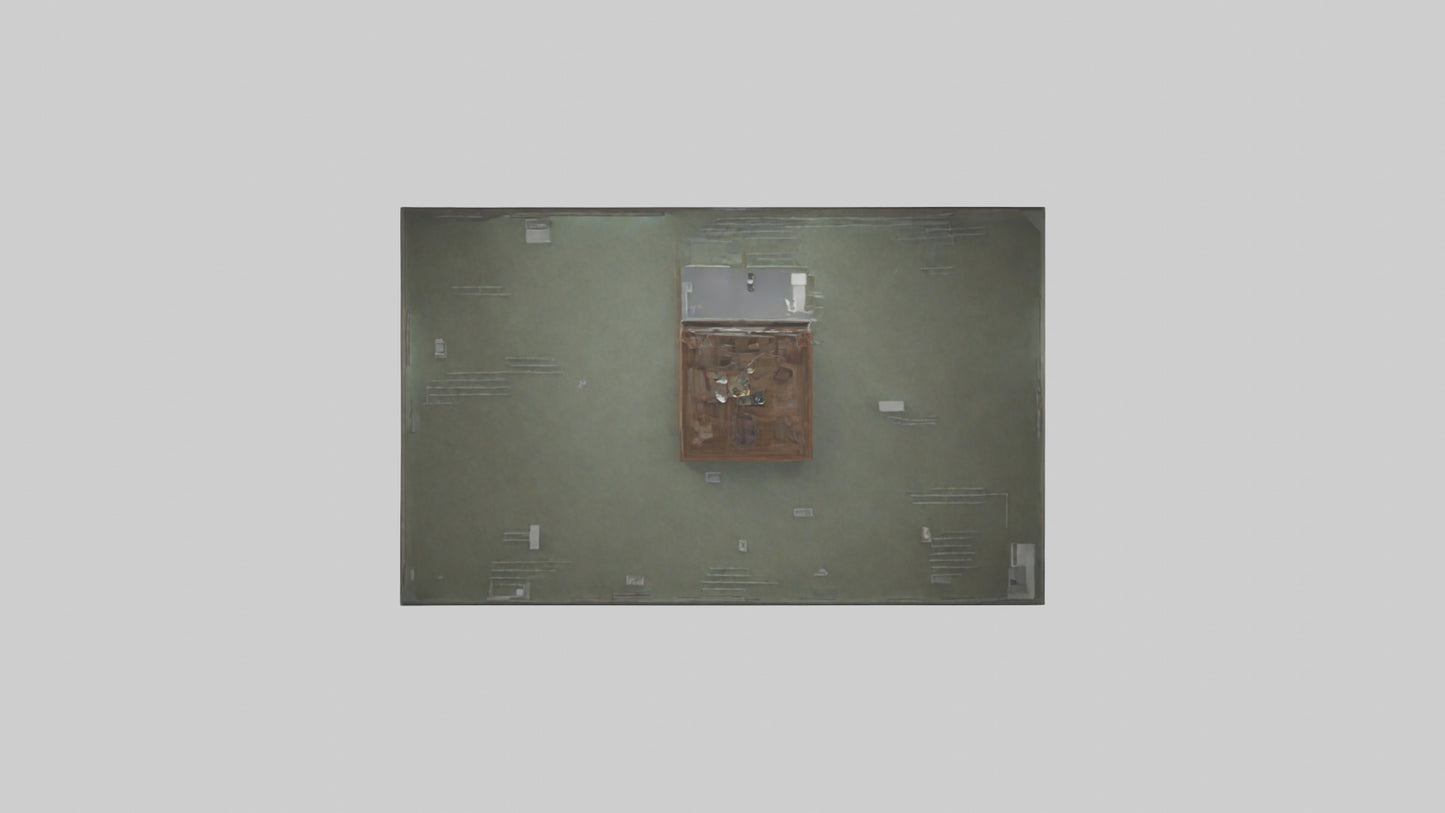 3D model Retreat Room VR / AR / low-poly