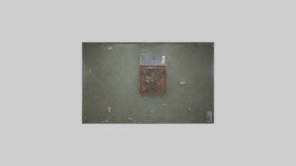 3D model Retreat Room VR / AR / low-poly