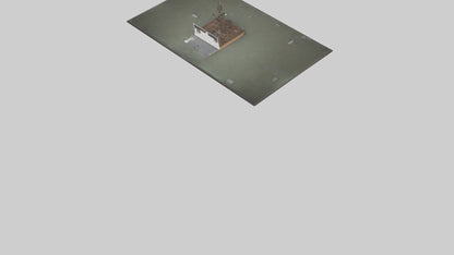 3D model Retreat Room VR / AR / low-poly