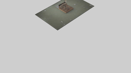 3D model Retreat Room VR / AR / low-poly