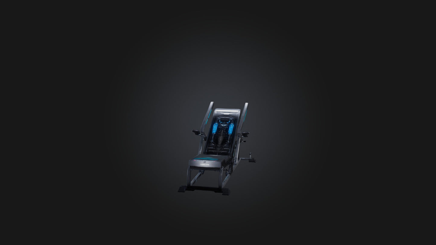 3D model Reverse Hyper Machine VR / AR / low-poly