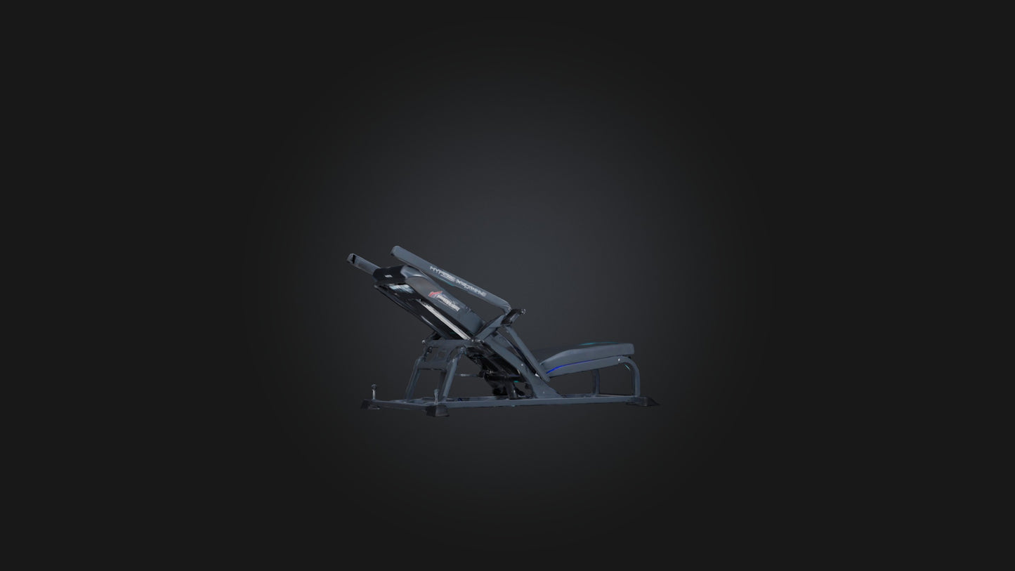 3D model Reverse Hyper Machine VR / AR / low-poly