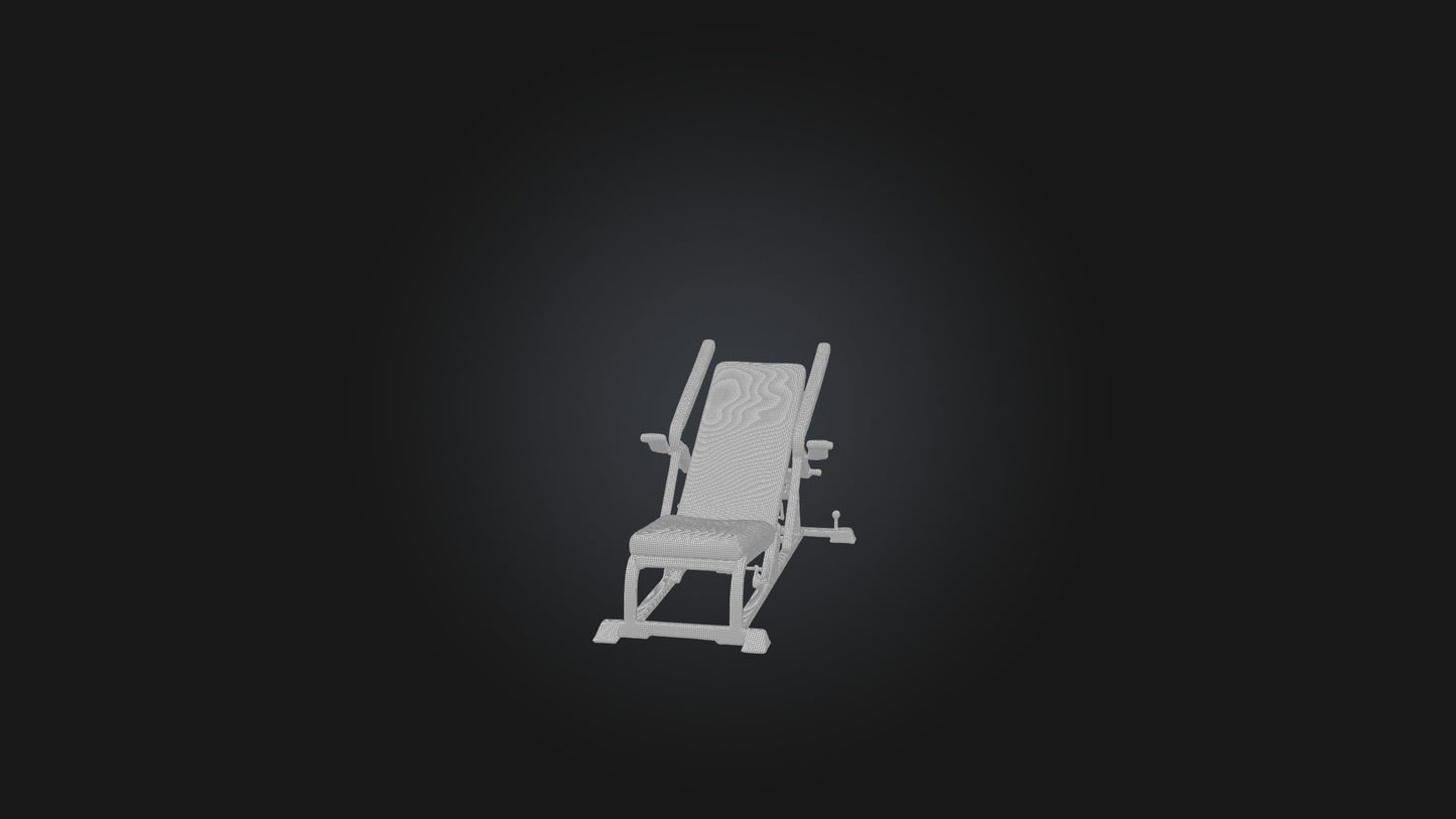 3D model Reverse Hyper Machine VR / AR / low-poly