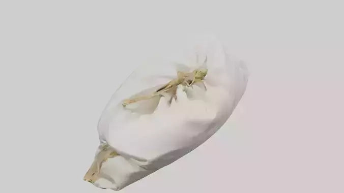 Rice Bag model VR / AR / low-poly
