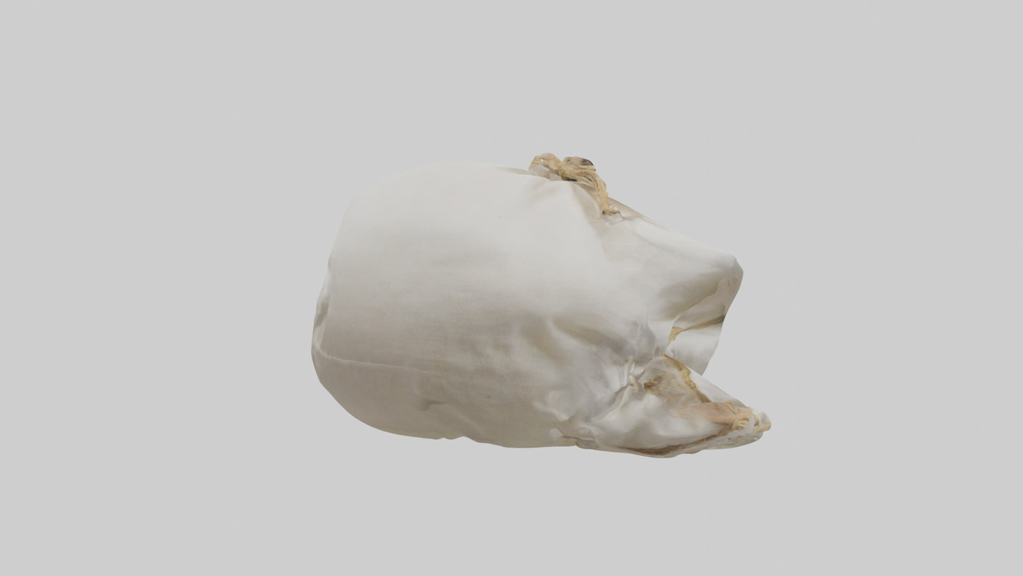 Rice Bag model VR / AR / low-poly