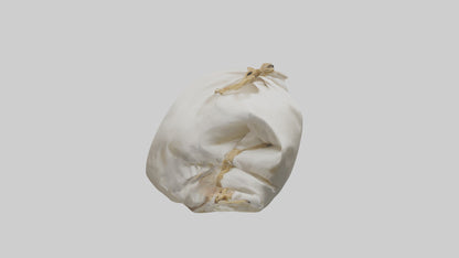 Rice Bag model VR / AR / low-poly