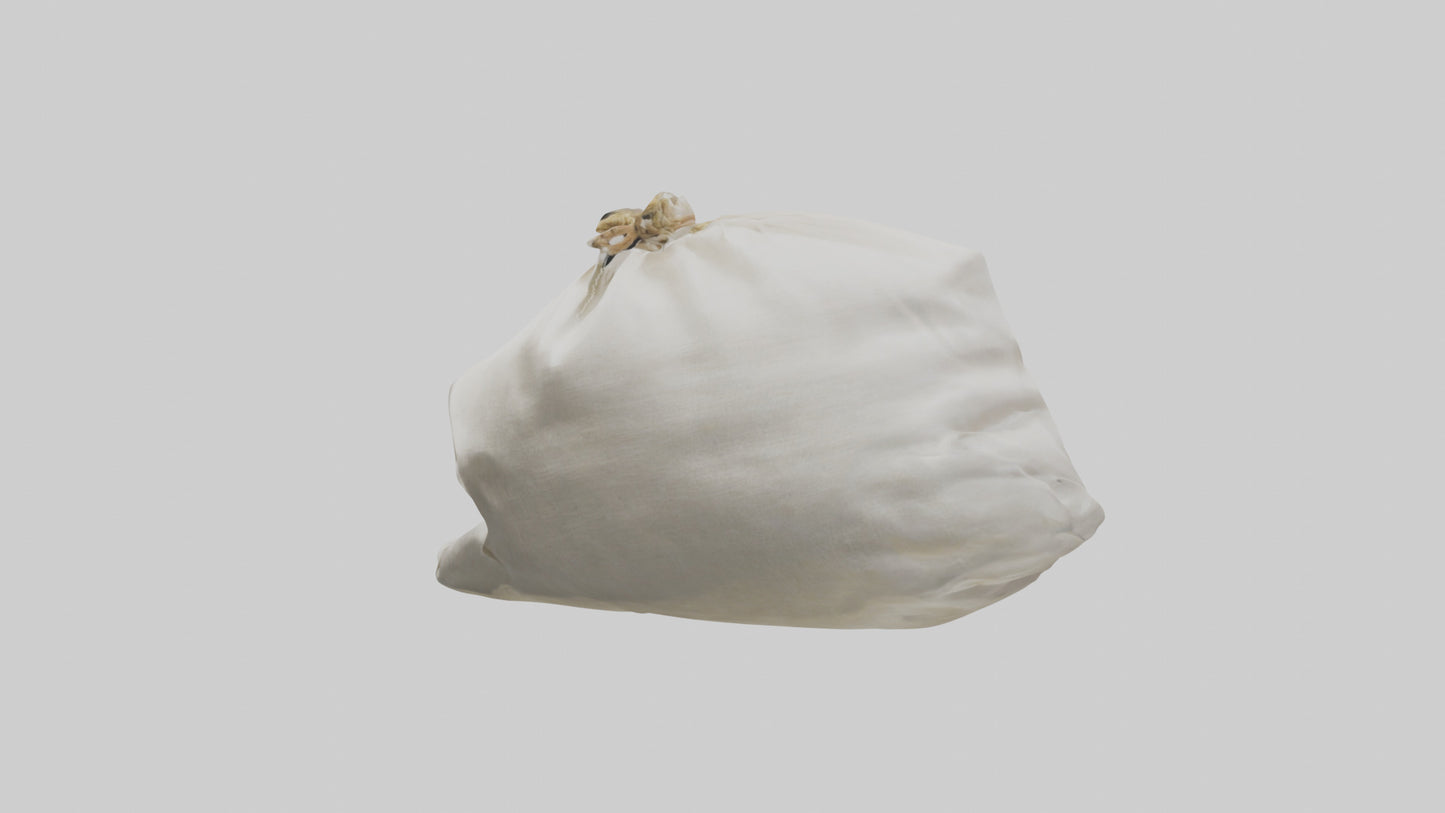 Rice Bag model VR / AR / low-poly