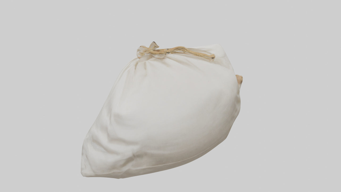 Rice Bag model VR / AR / low-poly