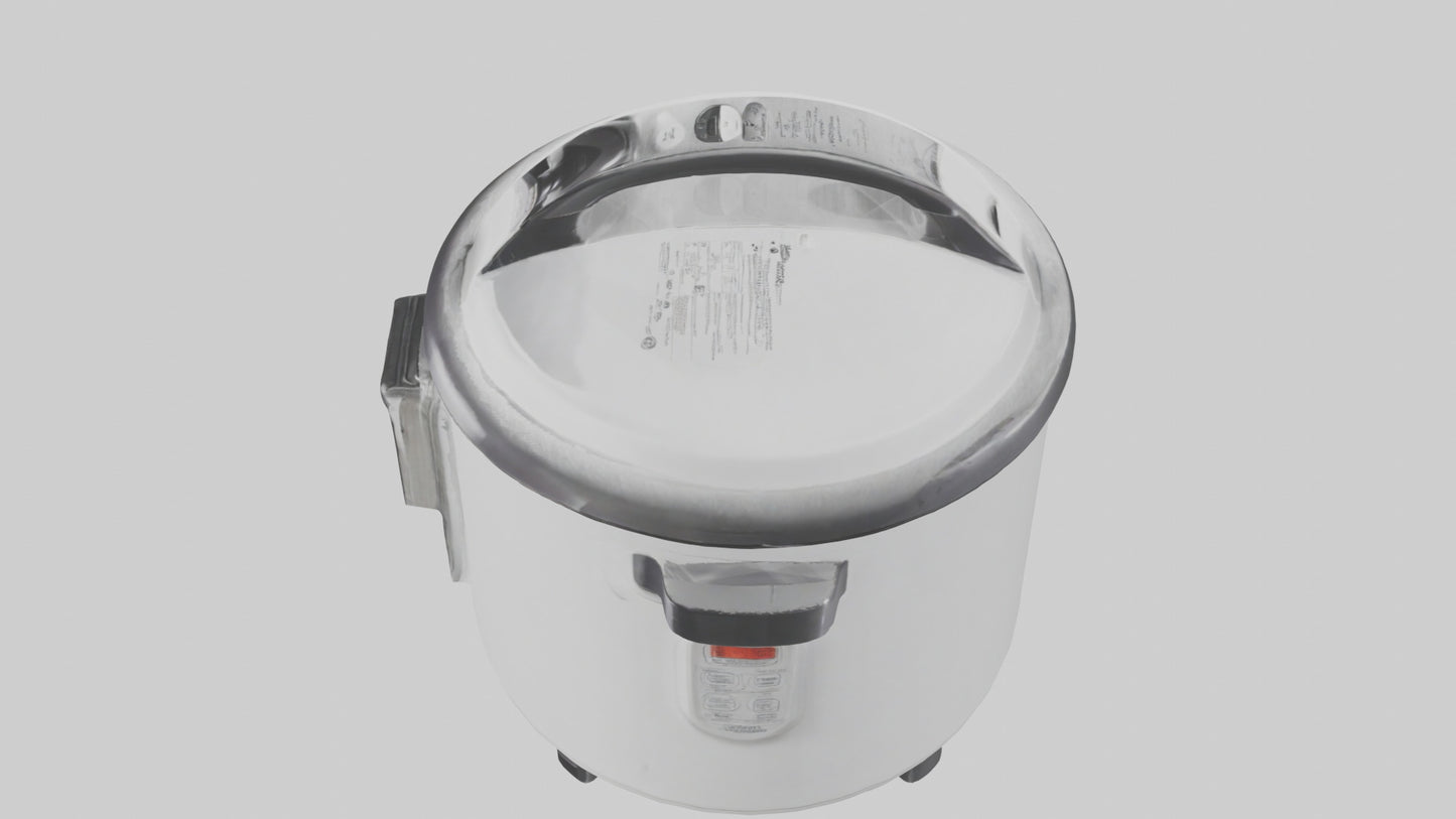 3D model Rice cooker model VR / AR / low-poly