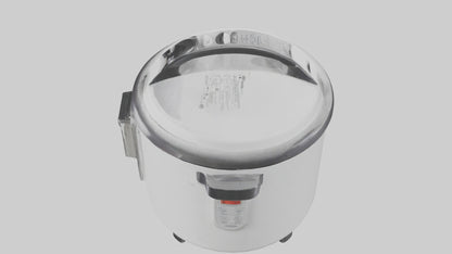 3D model Rice cooker model VR / AR / low-poly