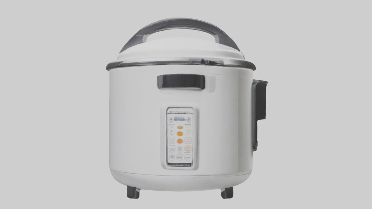 3D model Rice cooker model VR / AR / low-poly