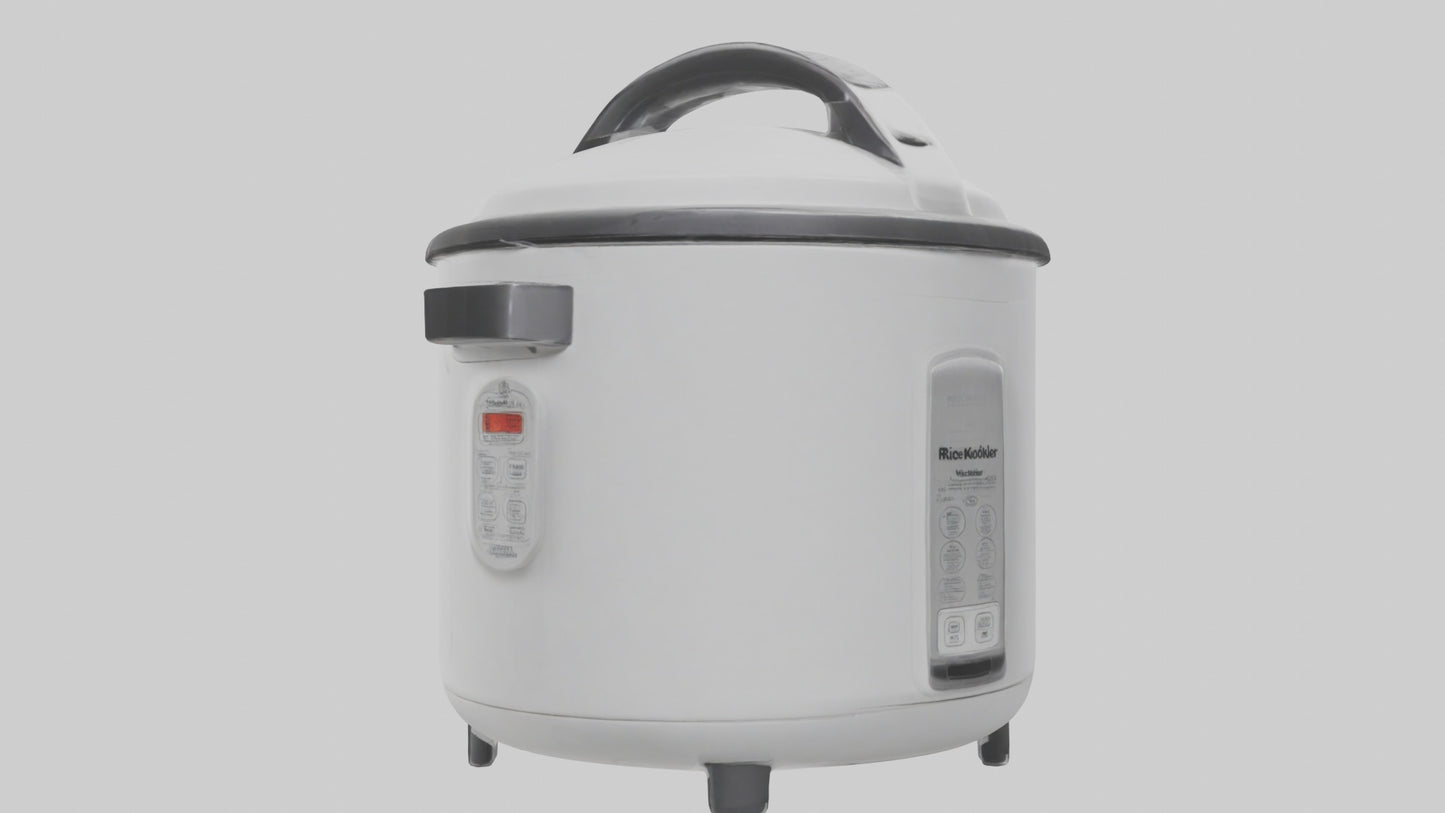 3D model Rice cooker model VR / AR / low-poly