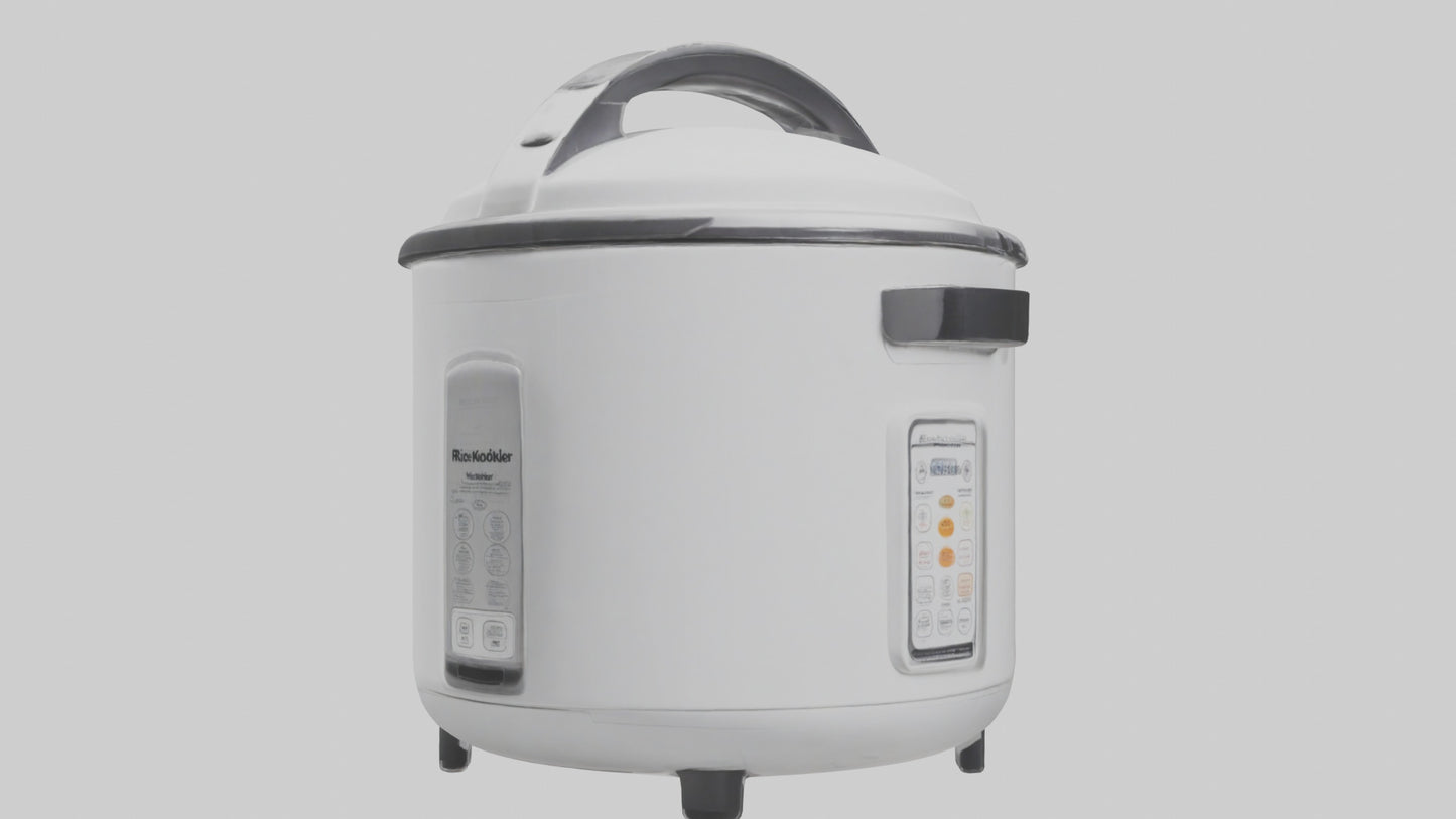 3D model Rice cooker model VR / AR / low-poly