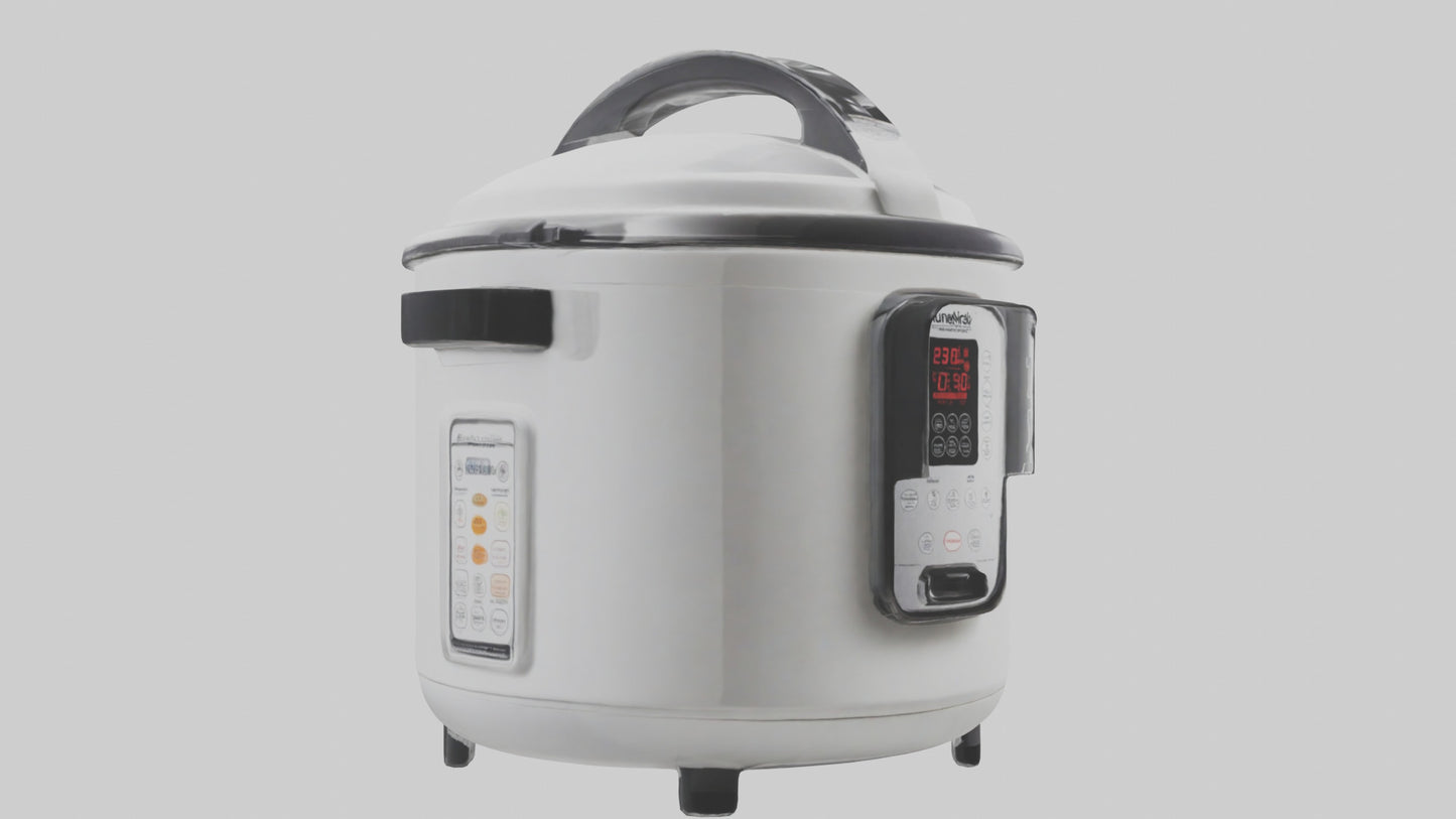 3D model Rice cooker model VR / AR / low-poly
