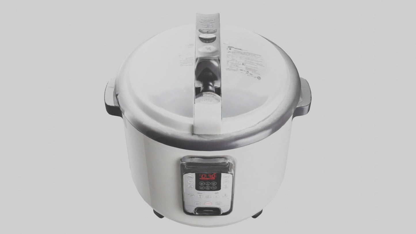 3D model Rice cooker model VR / AR / low-poly