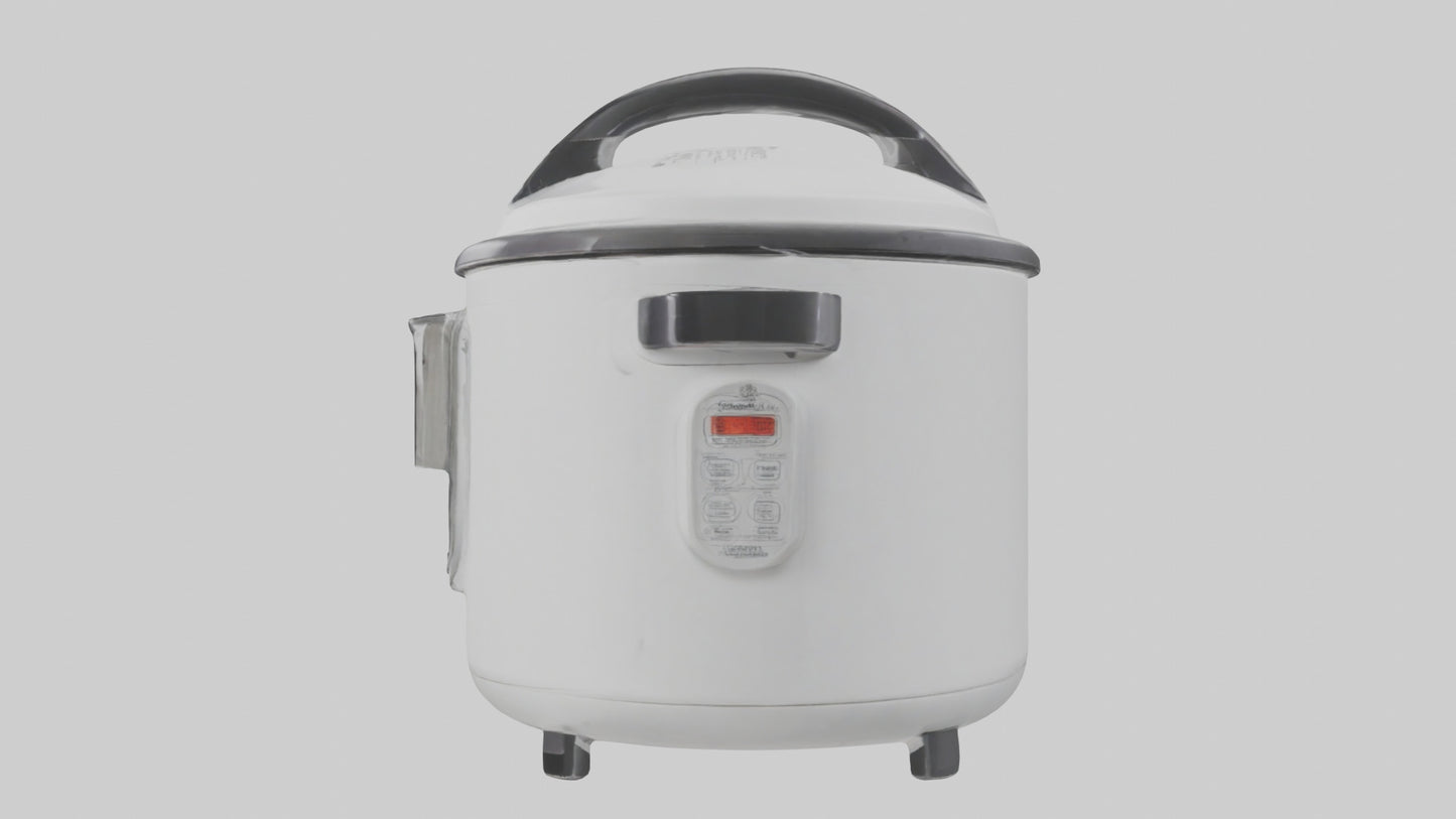 3D model Rice cooker model VR / AR / low-poly