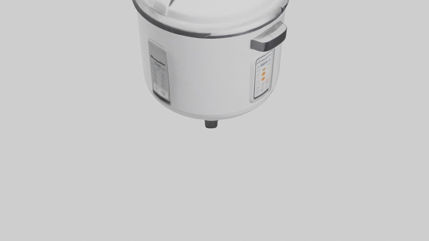 3D model Rice cooker model VR / AR / low-poly