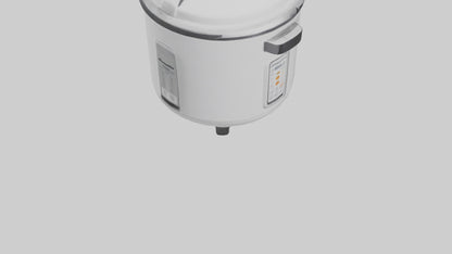 3D model Rice cooker model VR / AR / low-poly