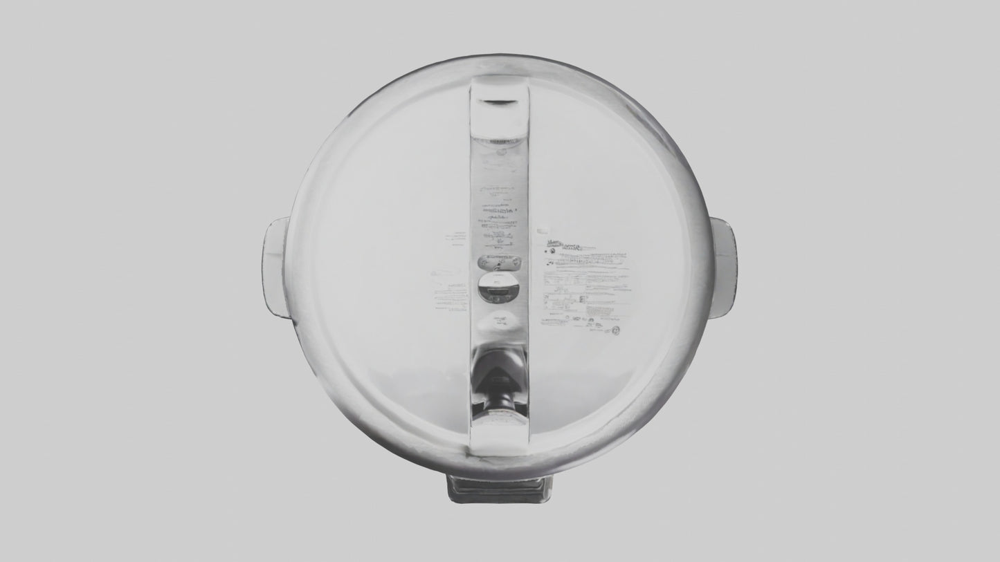 3D model Rice cooker model VR / AR / low-poly