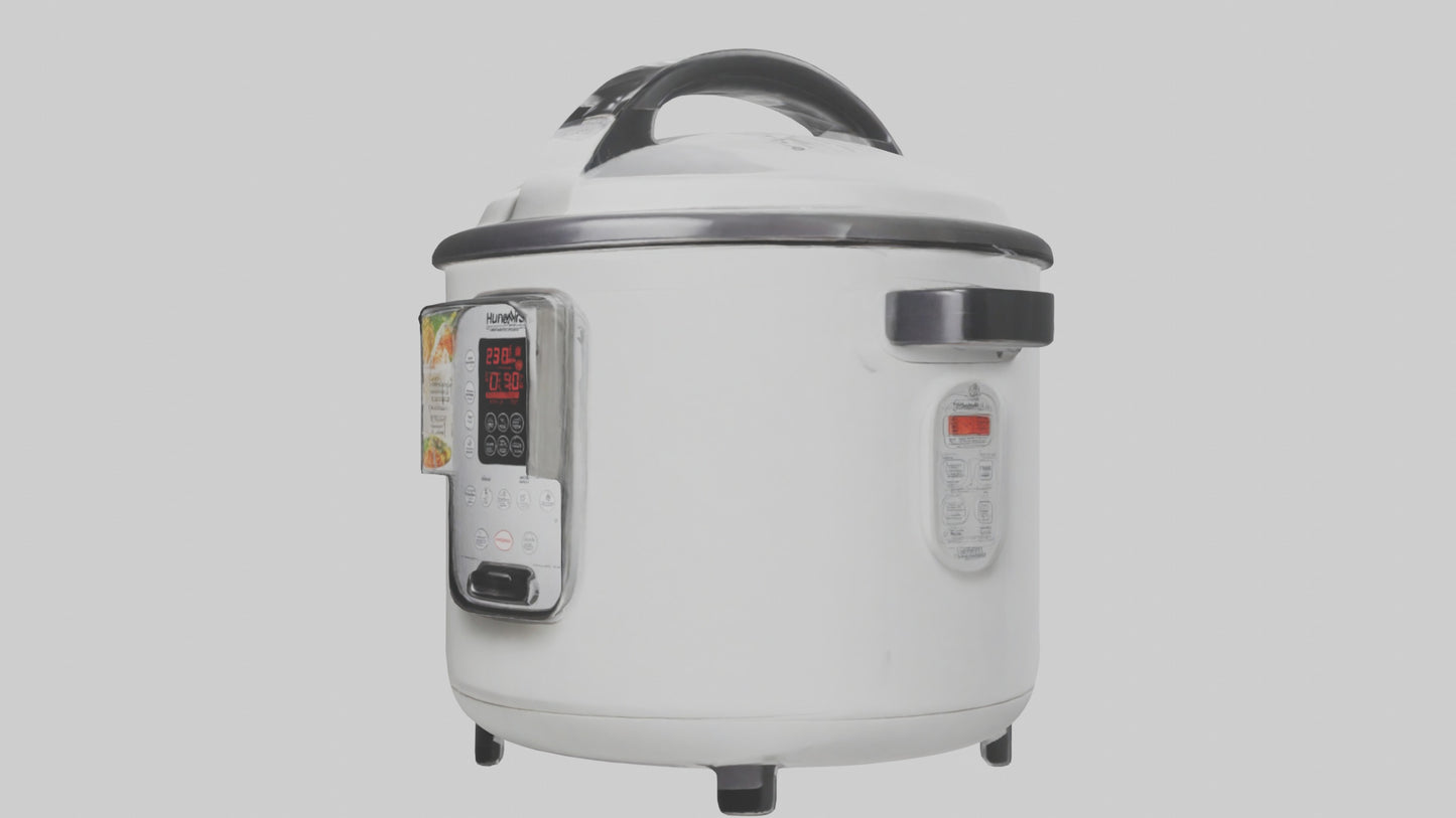 3D model Rice cooker model VR / AR / low-poly