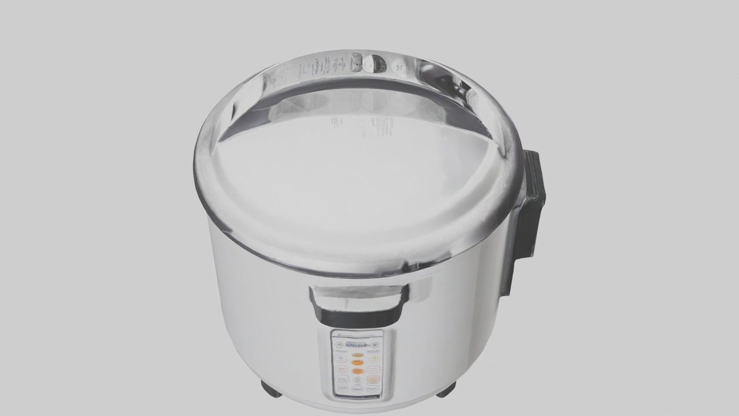 3D model Rice cooker model VR / AR / low-poly