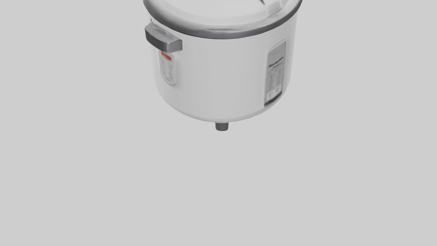 3D model Rice cooker model VR / AR / low-poly