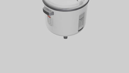3D model Rice cooker model VR / AR / low-poly