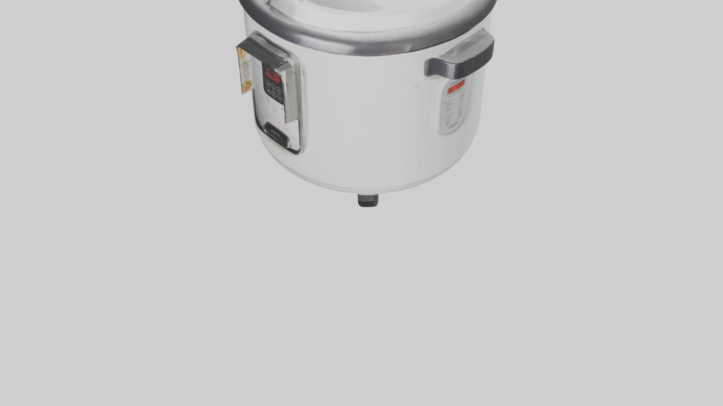3D model Rice cooker model VR / AR / low-poly