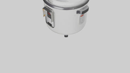 3D model Rice cooker model VR / AR / low-poly