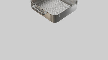 3D model Roasting Pan model VR / AR / low-poly